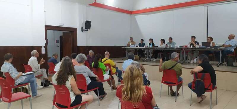 Imagen del debate/TA.